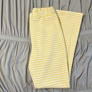 Urban outfitters gingham pants